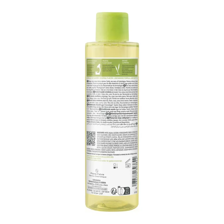 A-Derma Exomega Control Olio Lavante Emolliente 200ml