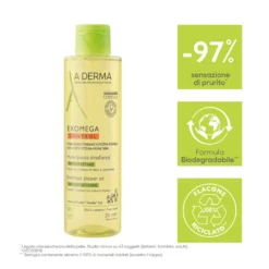 A-Derma Exomega Control Olio Lavante Emolliente 200ml