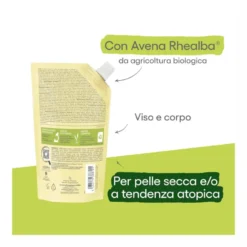 A-Derma Exomega Control Olio Lavante Emolliente Ricarica 500ml