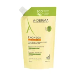 A-Derma Exomega Control Olio Lavante Emolliente Ricarica 500ml