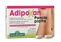 Adipoxan Pancia Piatta integratore alimentare per il controllo del peso corporeo 30 capsule