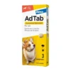 Adtab Per Cani Da 5,5 A 11kg 3 Compresse Masticabili 225mg