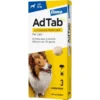Adtab Per Cani Da 22 A 45kg 3 Compresse Masticabili 900mg