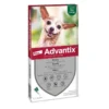 Advantix Spot On Cani Fino 4Kg - 6 Pipette 0,4ml Soluzione