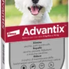 Advantix Spot-on per cani da 4 a 10kg 4 pipette (4 x 1,0ml)