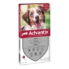 Advantix Spot On Per Cani da 10 a 25 Kg2,5ml 6 Pipette