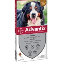 Advantix Spot-on per cani da 40 a 60kg (4x6ml)