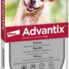 Advantix Spot-on per cani fino a 4kg 4 pipette (4 x 0,4ml)