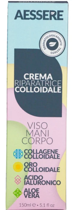 Aessere Crema Riparatrice Colloidale Viso-Mani-Corpo 150ml