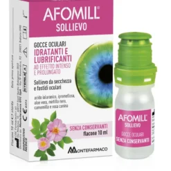 Afomill Sollievo Gocce Oculari Lubrificanti