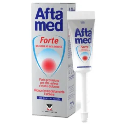 Aftamed Forte Gel Orale Alta Intensità 8ml Sollievo Rapido