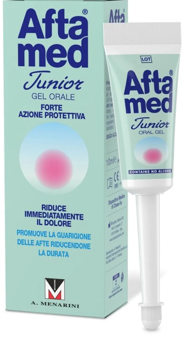 Aftamed Junior Gel Orale 10ml