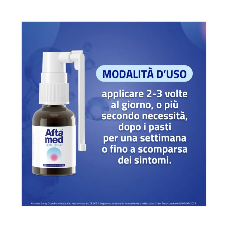 Aftamed Spray Orale 20ml