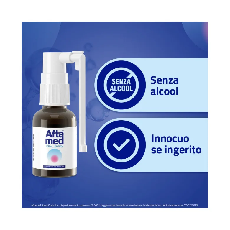 Aftamed Spray Orale 20ml