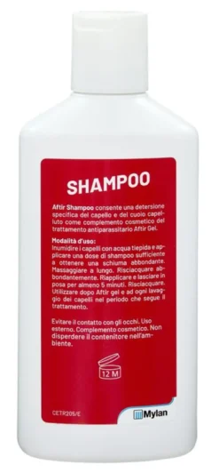 Aftir Shampoo trattamento antiparassitario 150ml