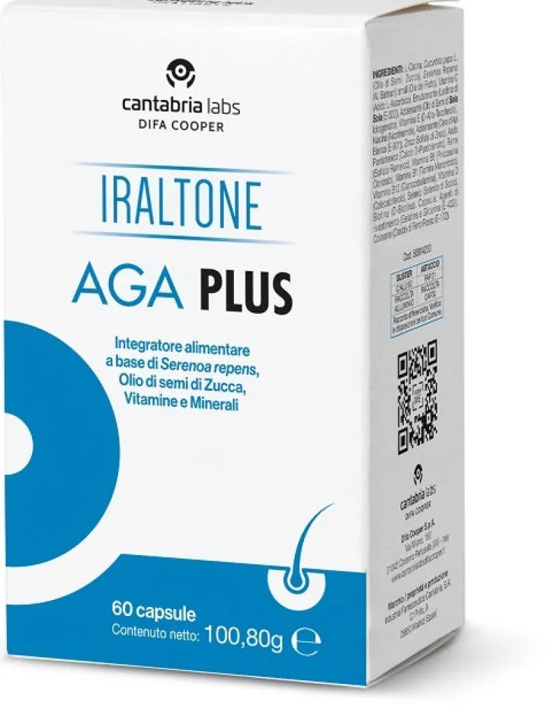 Aga Plus 60 Capsule Iraltone