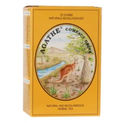 Agathe Compact Drink Tè d'erbe naturale mucillaginoso 150g