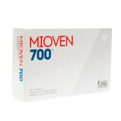 Agaton Mioven 700 favorisce il microcircolo 20 compresse