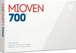 Agaton Mioven 700 favorisce il microcircolo 20 compresse