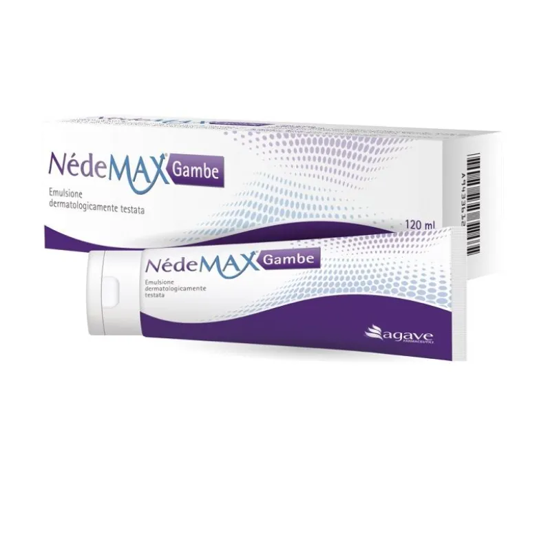 Agave Nedemax Gambe Crema favorisce la funzionalità del microcircolo 120ml
