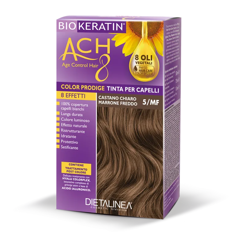 Age Control Hair Tinta Color Prodige 8 Effetti