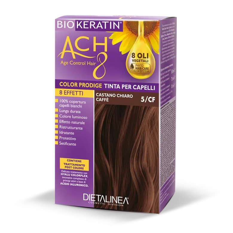 Age Control Hair Tinta Color Prodige 8 Effetti