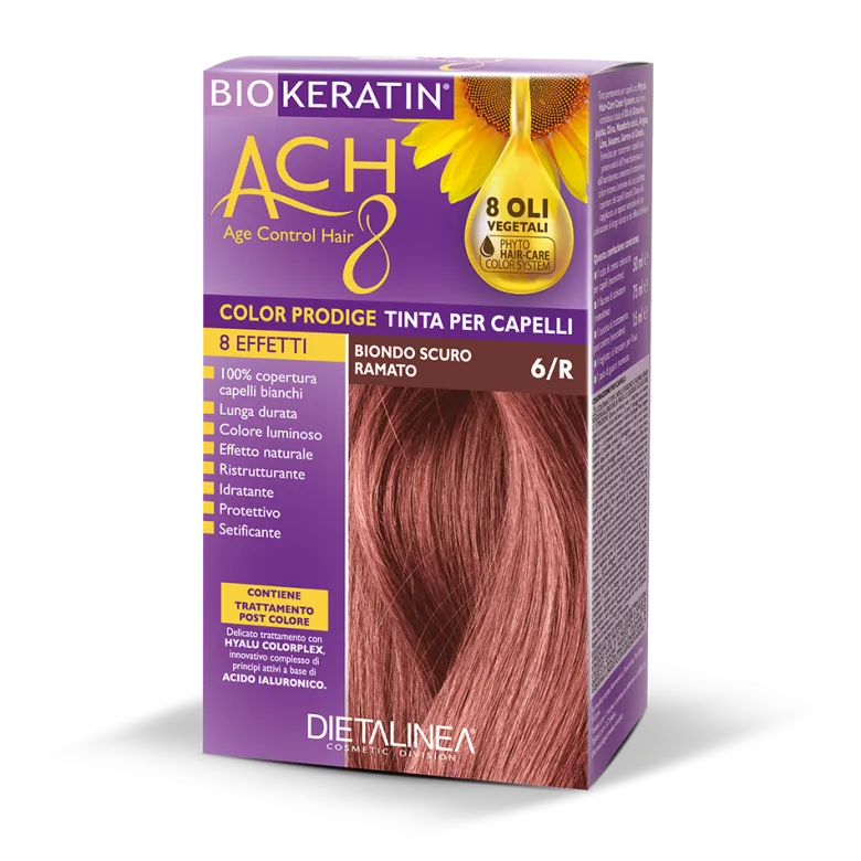 Age Control Hair Tinta Color Prodige 8 Effetti