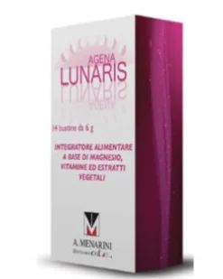 Agena Lunaris Benessere ciclo mestruale 14 bustine