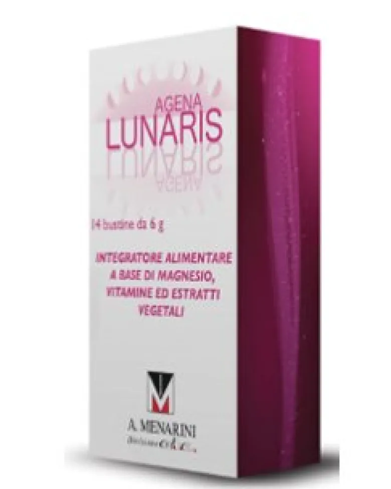 Agena Lunaris Benessere ciclo mestruale 14 bustine