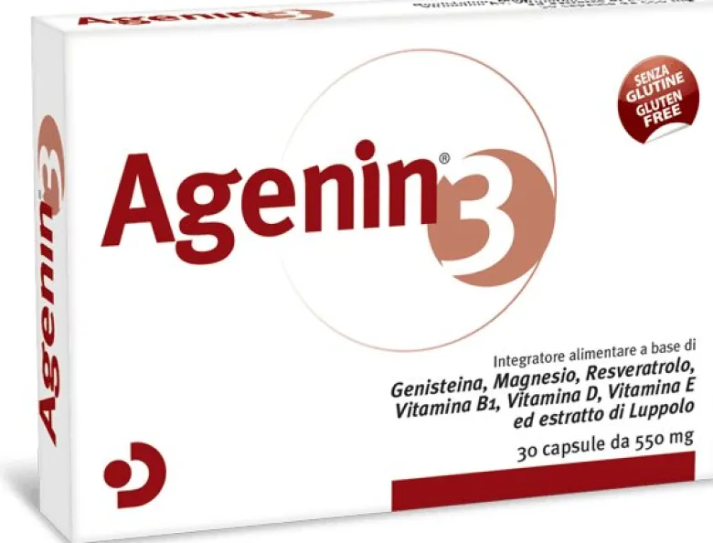 Agenin 3 30 Capsule 550mg