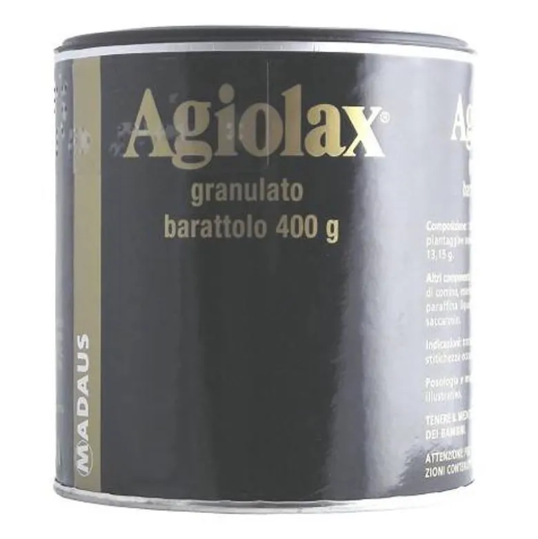 Agiolax Granulato Barattolo 400 Gr