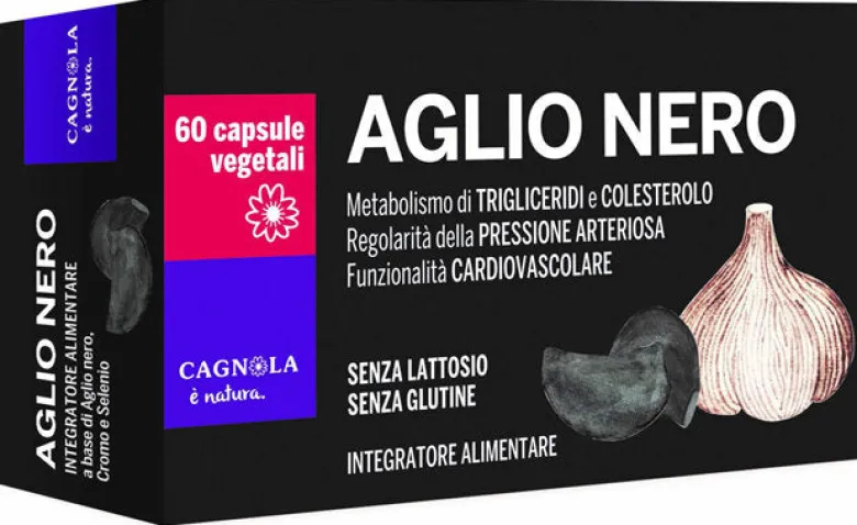 Aglio Nero 60 Capsule