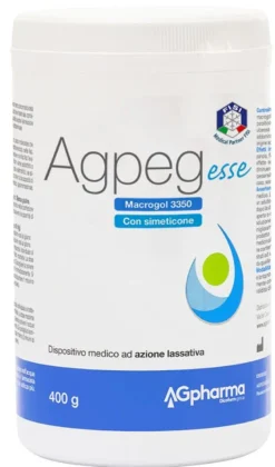 Agpeg Esse 400g - Integratore di Fibra per Regolarità Intestinale