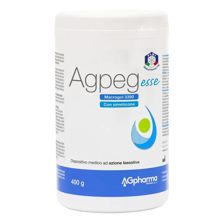 Agpeg Esse 400g - Integratore di Fibra per Regolarità Intestinale