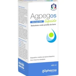 Agpeg Os Macrogol 3350 Liquido 480ml