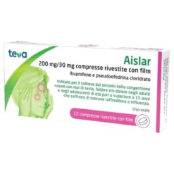 Aislar 200mg+30mg 12 Compresse