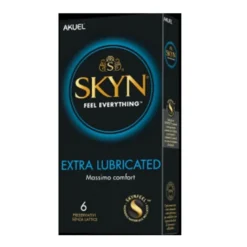 Akuel Skyn Extra Lubrificati Confezione 6 Preservativi