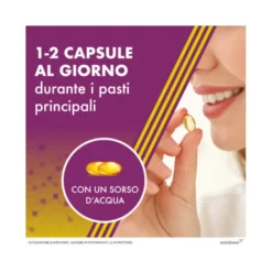Alanerv 20 Capsule Softgel - Supporto Antiossidante Avanzato