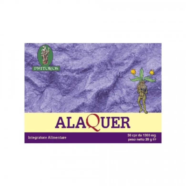 Alaquer integratore alimentare 30 compresse