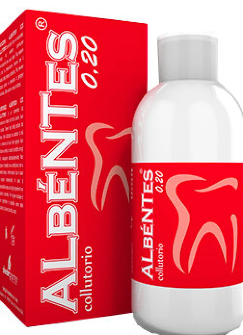 Albentes Collutorio 0.20% 200ml
