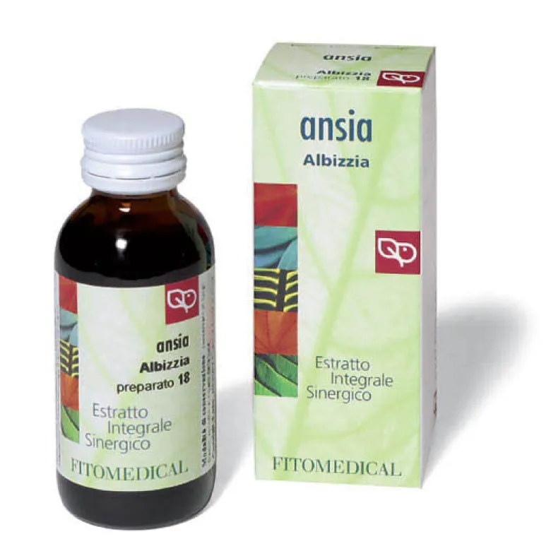 Albizzia Ansia Preparato 18 estratto integrale 60ml