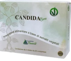 Alchimia Benoit Candida Ben 60 Compresse