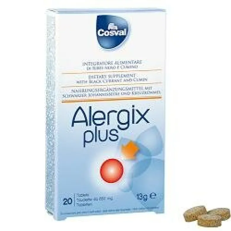 Alergix Plus 20 Tavolette 650mg