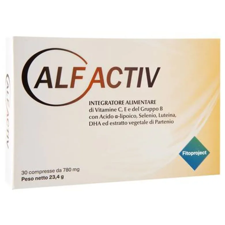AlfActiv 30 compresse deglutire senza masticare