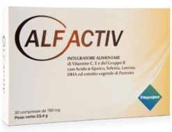 AlfActiv 30 compresse deglutire senza masticare