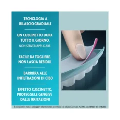Algasiv Cuscinetti Adesivi Dentiera Inferiore 30 Pezzi Tenuta Forte