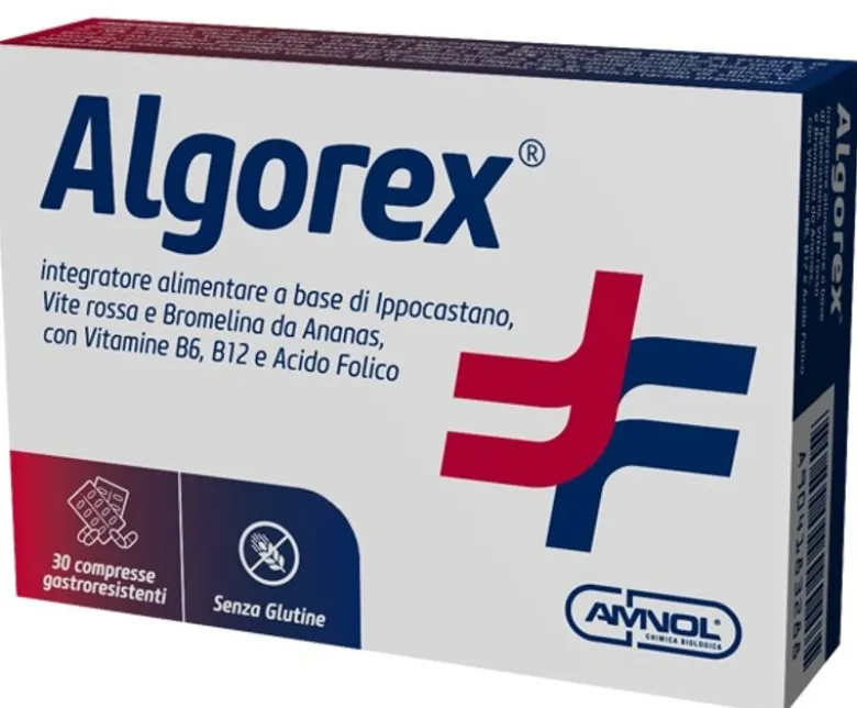 Algorex funzionalità microcircolatoria 30 compresse