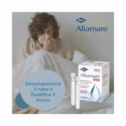 Aliamare Iper soluzione ipertonica 25 flaconcini