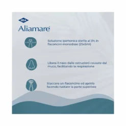 Aliamare Iper soluzione ipertonica 25 flaconcini