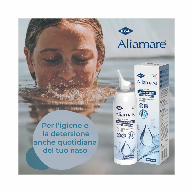 Aliamare Spray Nasale Soluzione Isotonica 100ml